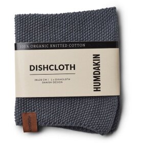 HUMDAKIN - DARK ASH KNITTED DISHWASH