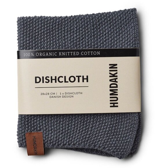 HUMDAKIN - DARK ASH KNITTED DISHWASH