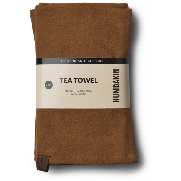 HUMDAKIN - SUNSET ORGANIC TEA TOWEL