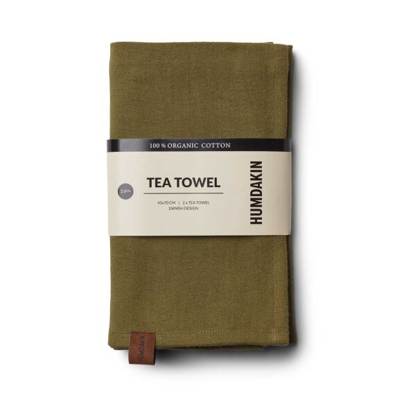 HUMDAKIN - FERN ORGANIC TEA TOWEL