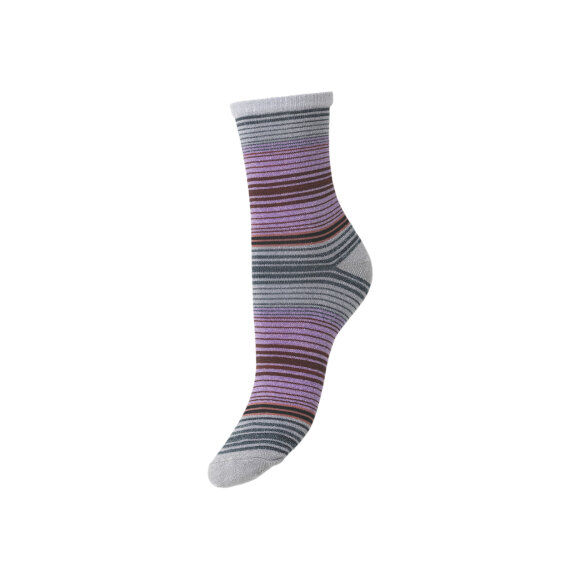 BECKSÖNDERGAARD - QUARRY IMMA THIN STRIPE SOCK