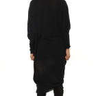 LISELOTTE HORNSTRUP - BLACK FAVE DRESS