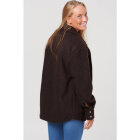 NOELLA - BROWN VIKSA JACKET, WOOL