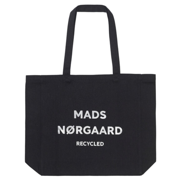 MADS NØRGAARD - BLACK/SILVER BOUTIQUE ATHENE