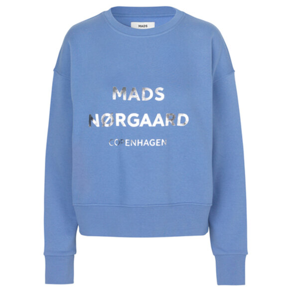 MADS NØRGAARD - BLUE VIOLETTE SWEAT TILVINA P