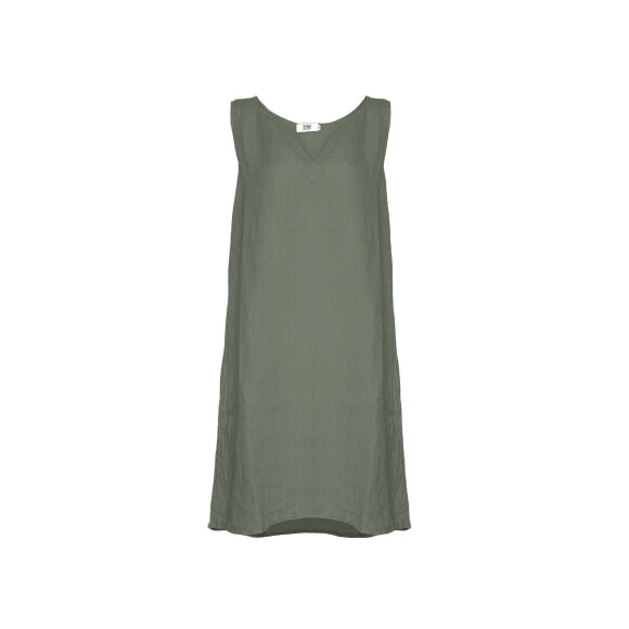 TIFFANY - ARMY TOP, LINEN