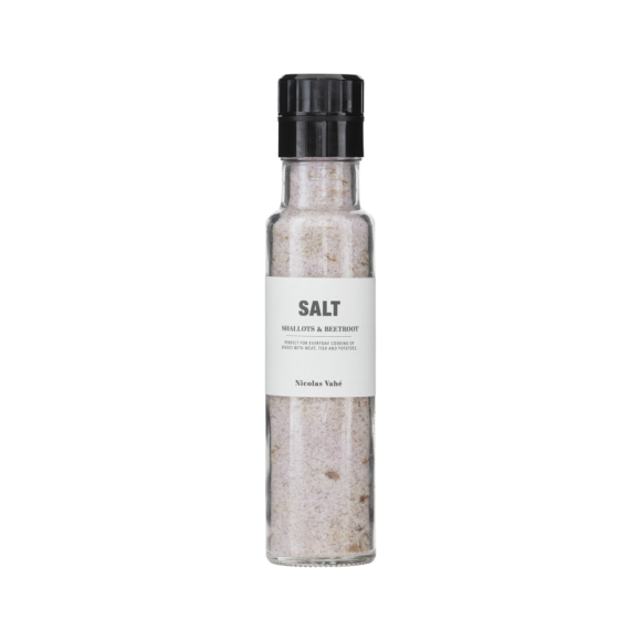 Nicolas Vahe - SALT. SKALOTTELØG & RØDBEDE