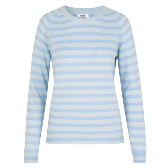 MADS NØRGAARD - TONAL/BLUE MEL COSY STRIP KAXA