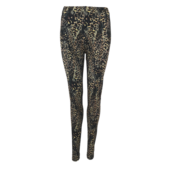 BLACK COLOUR - ARMY MINA LEO LEGGINGS