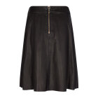 MOS MOSH - BLACK ADALYN LEATHER SKIRT