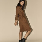 MOS MOSH - DEER BROWN SELBY COLE DRESS