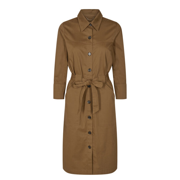 MOS MOSH - DEER BROWN SELBY COLE DRESS