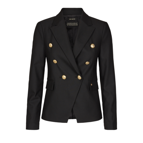 MOS MOSH - BLACK BELIZ TWIGGY BLAZER SUB