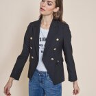 MOS MOSH - BLACK BELIZ TWIGGY BLAZER SUB