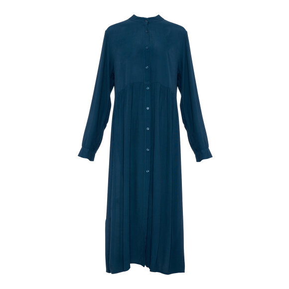 TIFFANY - DRESS VISCOSE BOTTLED GREEN