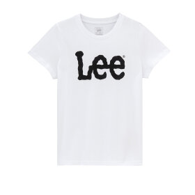 LEE - LOGO TEE WHITE