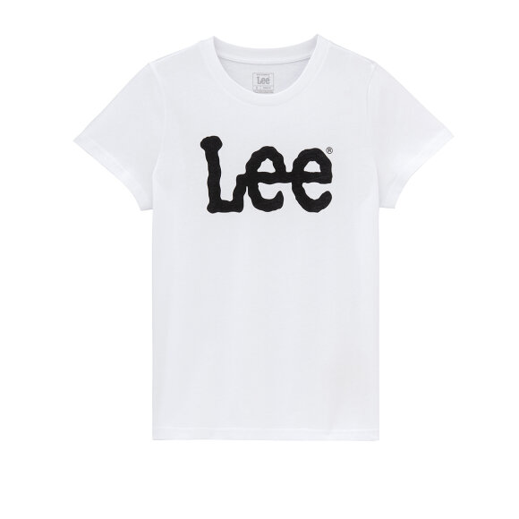 LEE - LOGO TEE WHITE