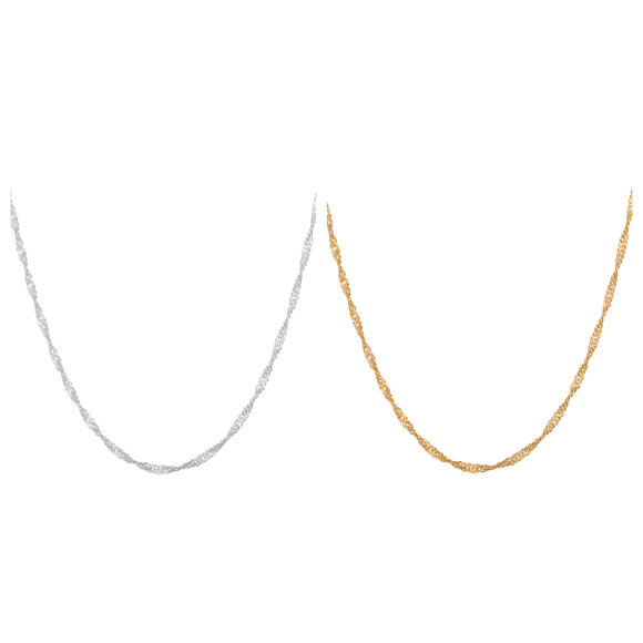 PERNILLE CORYDON - SINGAPORE NECKLACE 80CM