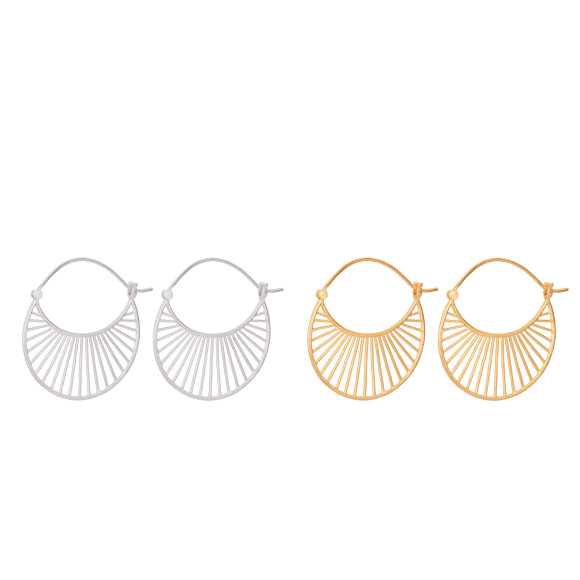 PERNILLE CORYDON - LARGE DAYLIGHT EARRINGS