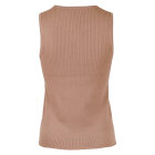 NEO NOIR - VULCANO KNIT VEST CAMEL