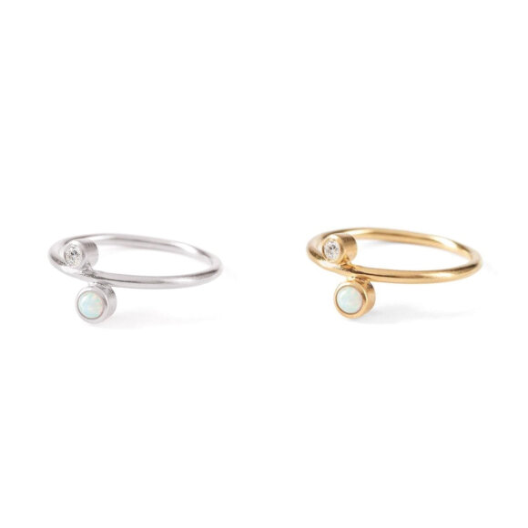 PERNILLE CORYDON - SIRIUS RING M/DIAMANT