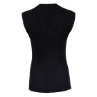 NEO NOIR - VENICE KNIT VEST BLACK