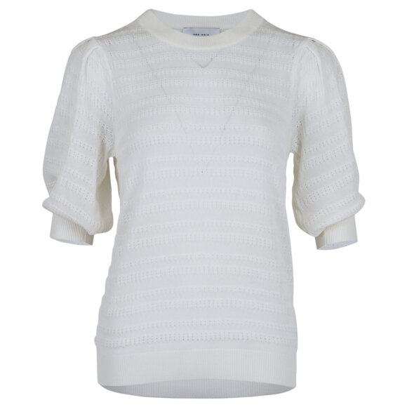 NEO NOIR - BORA STITCH BLOUSE OFF WHITE