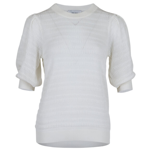 NEO NOIR - BORA STITCH BLOUSE OFF WHITE