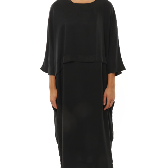 LISELOTTE HORNSTRUP - BLACK BLISS DRESS