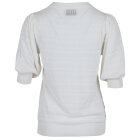 NEO NOIR - BORA STITCH BLOUSE OFF WHITE