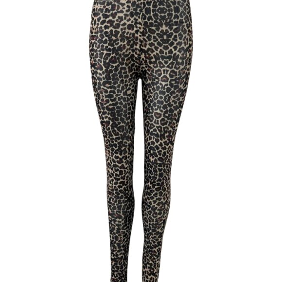 BLACK COLOUR - BROWN LEO ANNIE MESH LEGGINS