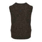 NOELLA - NATURE BROWN KALA VEST, WOOL
