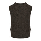 NOELLA - NATURE BROWN KALA VEST, WOOL