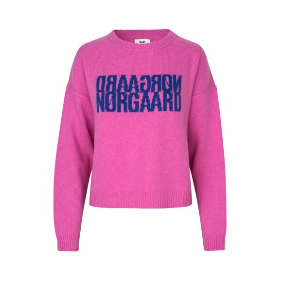 MADS NØRGAARD - PINK RECY SOFT KNIT TILVINA