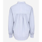 NOELLA - GREY BLUE TATE SHIRT, POPLIN