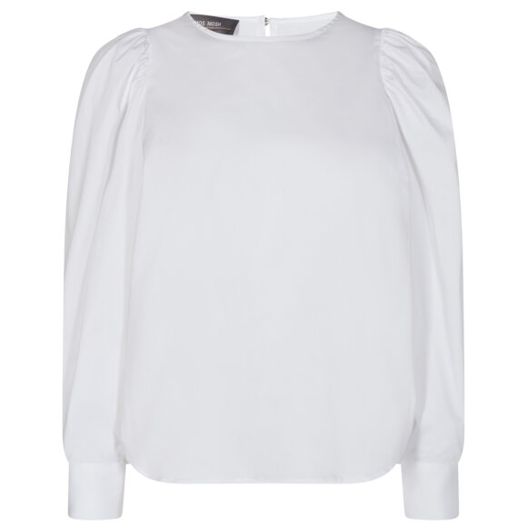 MOS MOSH - WHITE GIGI BLOUSE