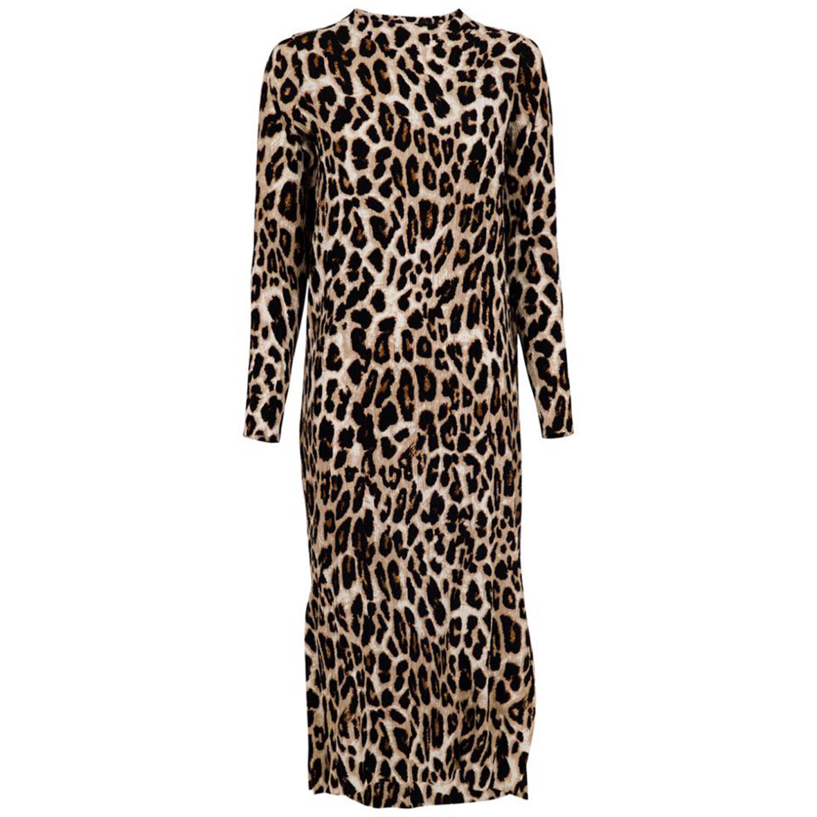 Forfalske Athletic fysiker SCHELDE | GIV-GAVER.DK - KJOLER/TUNIKA - NEO NOIR - VOGUE BIG LEO DRESS  LEOPARD