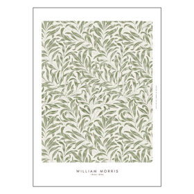 POSTER AND FRAME - LEAVES-1 50X70