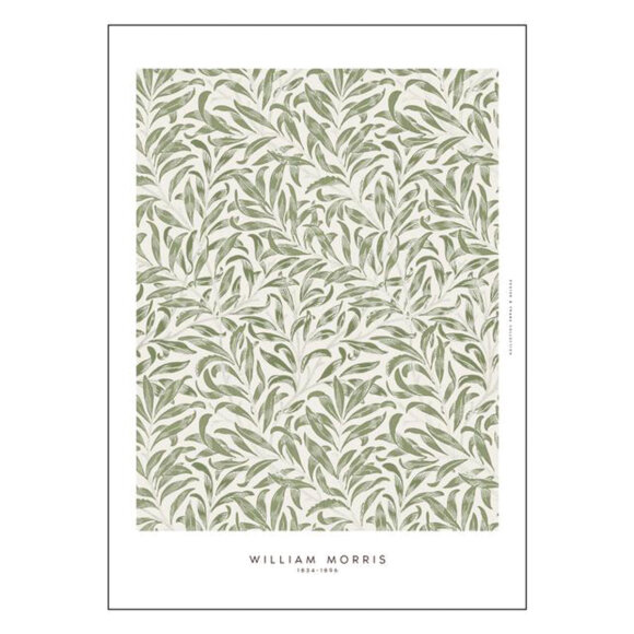 POSTER AND FRAME - LEAVES-1 50X70