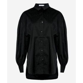 NOELLA - BLACK TATE SHIRT COTTON