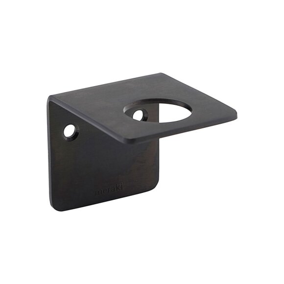 MERAKI - WALL BRACKET, BRUSHED BLACK