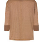 MOS MOSH - TOASTED COCO KIARA 3/4 BLOUSE