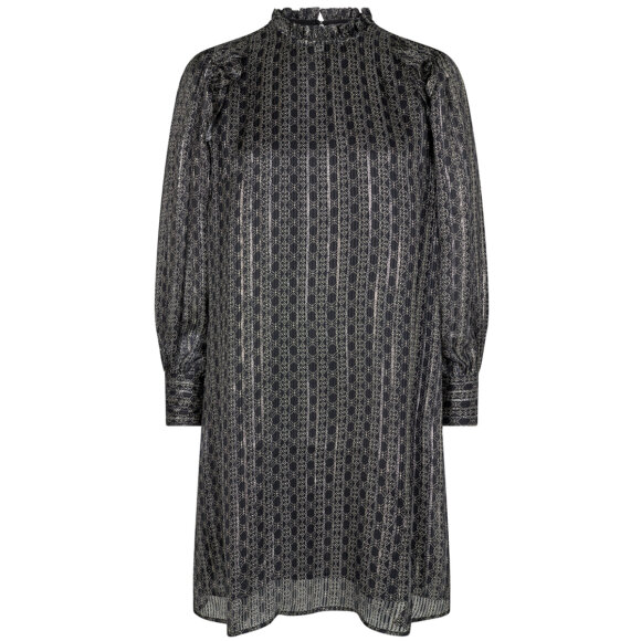 MOS MOSH - BLACK RANDI TILE DRESS