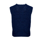 NOELLA - NAVY KALA VEST WOOL