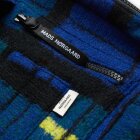 MADS NØRGAARD - BLUE CHECK BEL COUT CAPPA WOOL