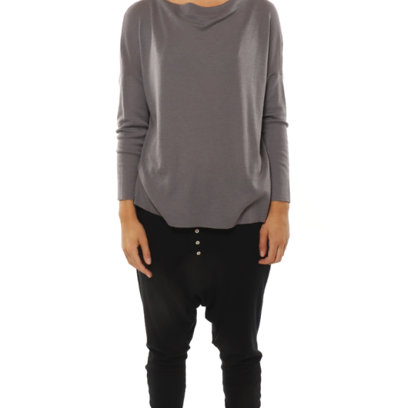 LISELOTTE HORNSTRUP - GREY MID SHIRT