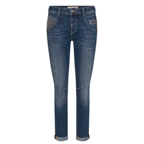 MOS MOSH - BLUE REG. NELLY RELOVED JEANS