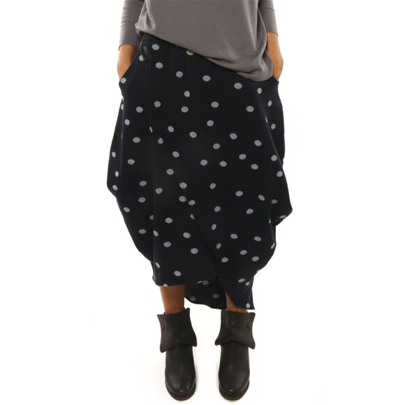 LISELOTTE HORNSTRUP - DOT SKIRT 10-DOTTED