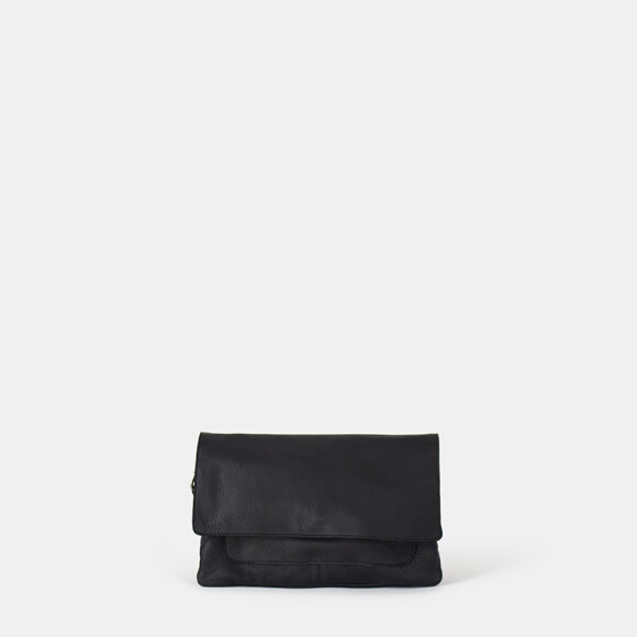 RE:DESIGNED - BLACK DAVINA BAG, SMALL