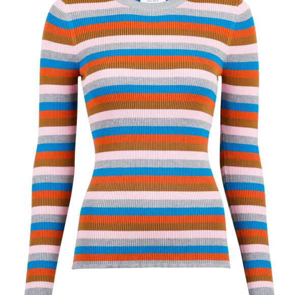 NEO NOIR - SAND NELLE MINI STRIPE BLO